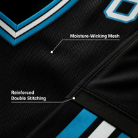 T-shirt de sport pour homme personnalisé en 3D avec impression par sublimation, maille respirante en polyester, maillot d'équipe OEM/ODM