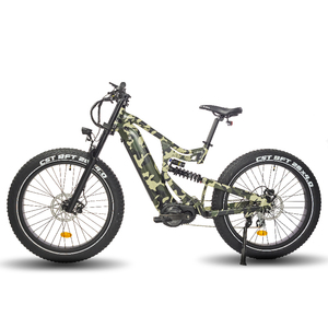 <span class=keywords><strong>JOBO</strong></span> TDE58L vélo de montagne électrique personnalisé 26 pouces moteur à manivelle 1000w moteur e-bike gros pneu - Product Image 1