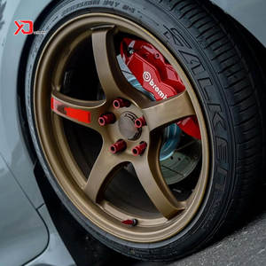 Jantes forgées concaves légères Te37sl en 5x112 5x114.3 5x120, taille décalée, jantes de course pour M2 M3 M4 <span class=keywords><strong>E46</strong></span> E90 E92 F80 G80 F82 - Product Image 5