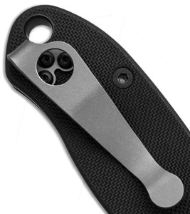 Clip de Bolsillo Profundo de Titanio Hecho a Mano Personalizado para Cuchillos Spyderco, Hecho de Titanio 6al-4v para Spyder C81 C223 - Product Image 4