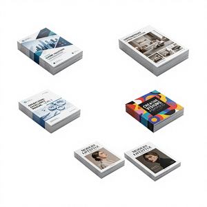 Folletos Impresos Personalizados, Manuales de Instrucciones - Encuadernación Perfecta, Laminación de Película, Impresión Offset a Todo Color, Cartón, Tamaños Personalizados - Product Image 6