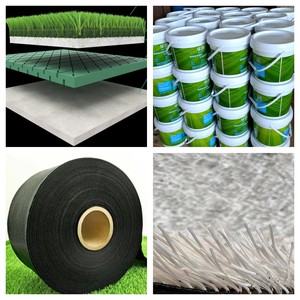 <span class=keywords><strong>Césped</strong></span> <span class=keywords><strong>Sintético</strong></span> Ecológico de 20 mm de Instalación Rápida para Fútbol, <span class=keywords><strong>Césped</strong></span> Artificial para Paisajismo Fácil de Instalar - Product Image 5