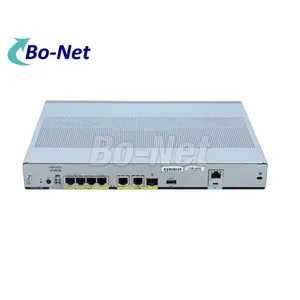 Original new C1111-4P 4 Ports Dual GE WAN Ethernet network Router