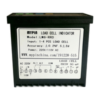 Mypin (LM8-RRD) Máquina de Prueba Digital de Control de Peso con Alarma Alta/Baja, Indicador de Precisión del 0.1% y 4 Celdas de Carga de Alta Precisión