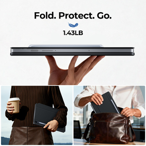 64 <b>Keys</b> Magnetic Smart Keyboard with Strong Magnetic Backplate for Galaxy Tab S11, S10 Lite, S10 FE, S9 Tablet - Product Image 2