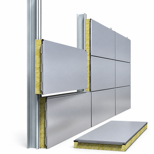 Perfil de Aluminio Arquitectónico para Superficies Irregulares, Económico, Extrusión Personalizada de Fábrica para Soluciones Especiales de Fachadas - Product Image 3