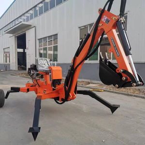 Escavatore a cucchiaia rovescia trainabile dell'escavatore a ragno dell'escavatore a cucchiaia rovescia di trasporto libero 1ton 2ton 1.5ton 2.5 ton - Product Image 5