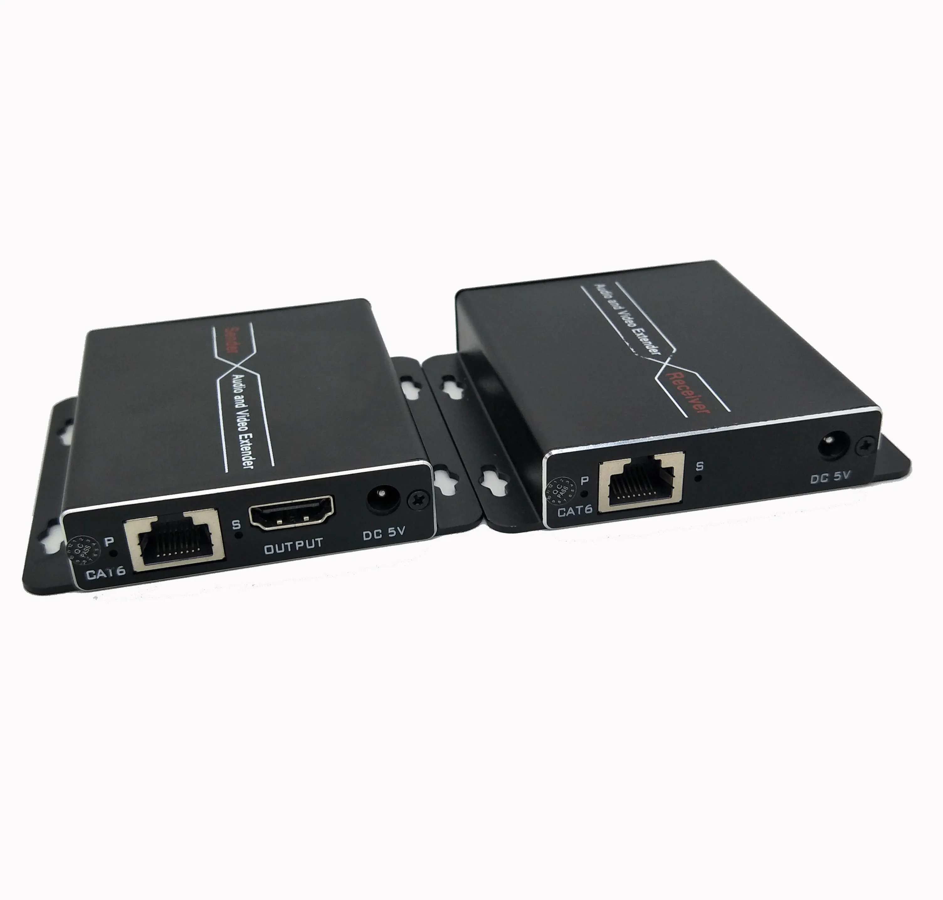 HDbaset HDMI موسع مع مفتاح ماكينة افتراضية معتمدة على النواة 1080P 100m و 4K 70m على nextwork كابل دعم POC ، RS232 ، IR ، <span class=keywords><strong>KVM</strong></span>