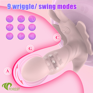 Waterdichte draadloze <span class=keywords><strong>vibrator</strong></span> met afstandsbediening voor vrouwen, draagbaar zuigapparaat voor ei-vormige massage en masturbatie. - Product Image 4