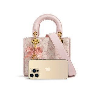 Sac à bandoulière carré de luxe léger pour femme, style <span class=keywords><strong>Diana</strong></span>, nouvelle collection 2025 - Product Image 2