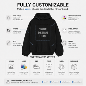 Felpa Invernale Casual con Tasca Decorativa, Vestibilità Regolare, 100% Cotone, <span class=keywords><strong>per</strong></span> Uomo e Donna, Pullover a Maniche Lunghe - Product Image 5
