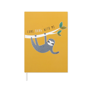 2024 perezoso 3D barniz estampado en caliente nuevo increíble divertido hermoso cumpleaños junnals regalo nota libro diario planificador <span class=keywords><strong>agenda</strong></span> - Product Image 1