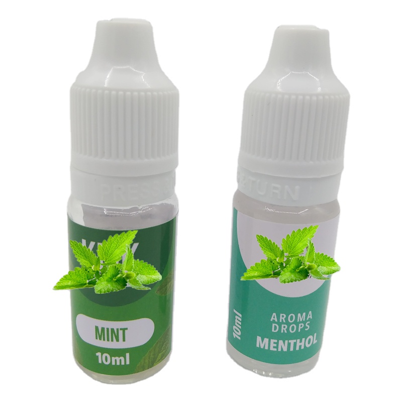 Wholesale 10ML Strawberry Mint Drops for Cigarettes