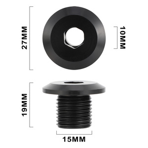 Tuerca de Eje Delantero de Aleación de Aluminio Surron Ultra Bee para Modificación de Bicicletas Todoterreno, Venta al por Mayor de Piezas de Chasis y Carrocería - Product Image 2