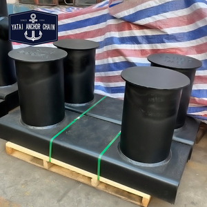 โซ่ยึดเรือยี่ห้อ Yatai รุ่น A แบบ Bollard 10 ตัน 1400KN ตัวหยุดโซ่เหล็กสำหรับใช้กับเรือ - Product Image 3