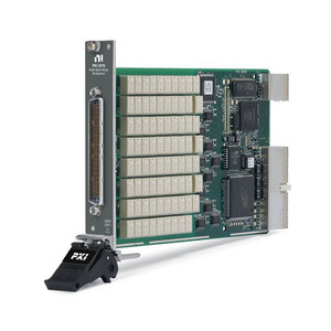 NI PXI-2576 PXI มัลติเพล็กเซอร์สวิตช์โมดูล 64-Channel 2-Wire Multibank 778572-76-1 รับประกัน 1 ปี ผลิตในสหรัฐอเมริกา-มีสินค้าในสต็อก จัดส่งวันนี้ - Product Image 1