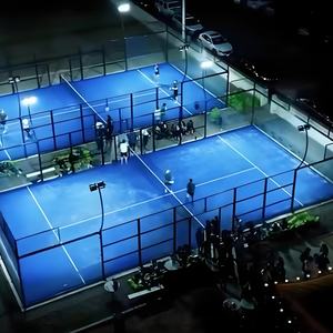 Proveedor de Tenis, Compra de Canchas de Césped Artificial de Lujo al por Mayor, Empresa de Canchas de Pádel Clásicas para Exteriores e Interiores, Cancha de Pádel Panorámica - Product Image 6