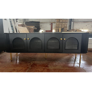 Fábrica Nuevo diseño Estilo europeo Madera maciza Mueble de TV grande Mueble de sala de estar Mueble de TV - Product Image 3