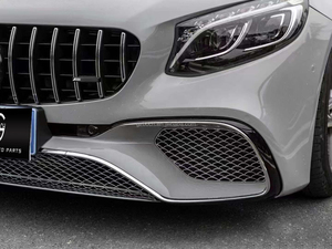W217 S65กันชน S63สำหรับรถ <span class=keywords><strong>Mercedes</strong></span> W217 C217 <span class=keywords><strong>S</strong></span> Class <span class=keywords><strong>S</strong></span> <span class=keywords><strong>Coupe</strong></span> ที่ S63 <span class=keywords><strong>AMG</strong></span> S65 <span class=keywords><strong>AMG</strong></span> bodykit กระจังหน้ารถ - Product Image 4