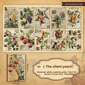 Papel Retro Blanco de la Serie Ji Yu Jian Eslite Lost Memory - Material Base para Libretas DIY - Product Image 4