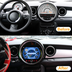 Autoradio GPS Android 11 9 pouces pour Mini <span class=keywords><strong>Cooper</strong></span> R56 <span class=keywords><strong>2011</strong></span> 2012 2013 2014 2015 2016 Navigation GPS pour voiture - Product Image 6