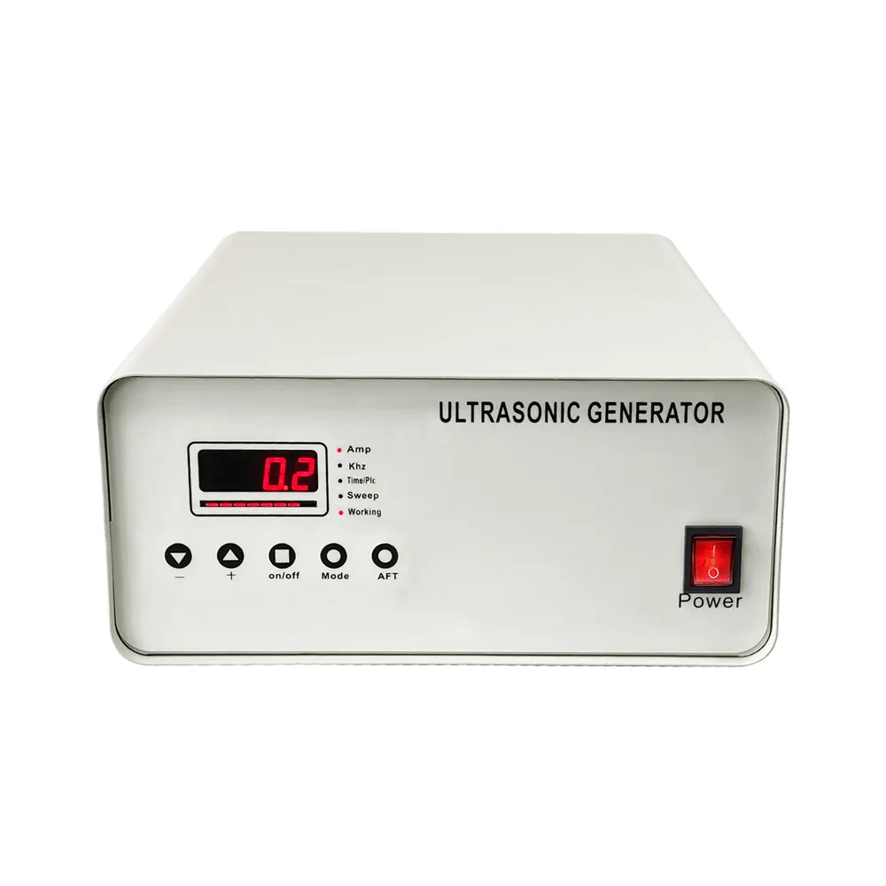 Ultrasonic control box ultrasonic cleaning equipment accessories power adjustable ultrasonic cleaner generator