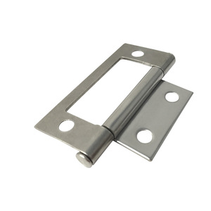 Stainless Steel Sub-Mother <b>Shutter</b> Hinge Non-Mortise Flush Hinge Hardware Folding Hinge for Doors Windows and Hotels - Product Image 6