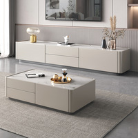 Prix de gros Table basse rectangulaire en bois de marbre 200 cm avec certificat CE pour salon domestique