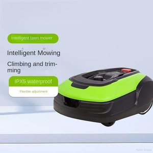 Robot de tonte de pelouse intelligent, tondeuse à gazon, positionnement GPS, batterie au lithium entièrement automatique - Product Image 1