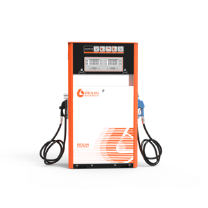 Distributeur de carburant professionnel Beilin KB-BL2111Z à 2 conduites avec débitmètre pour remplissage d'<span class=keywords><strong>essence</strong></span> sur pied - Product Image 1