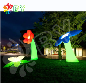 เห็ด<span class=keywords><strong>อลิ</strong></span><span class=keywords><strong>ซ</strong></span>ใน<span class=keywords><strong>แดน</strong></span>มหัศจรรย์เป่าลมพร้อมไฟ LED สำหรับตกแต่งงานเทศกาล เห็ดเป่าลมขนาดยักษ์สำหรับตกแต่งงานปาร์ตี้กลางแจ้ง - Product Image 4