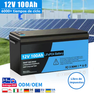 OEM ODM <span class=keywords><strong>12V</strong></span> 100Ah 200Ah 300Ah LiFePO4 ソリッドステート充電式バッテリーパック（BMS搭載、6000サイクル、太陽光エネルギー貯蔵用、8セル） - Product Image 2