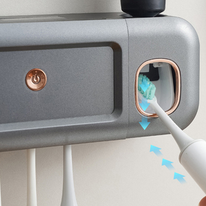 <span class=keywords><strong>Stérilisateur</strong></span> de brosse à dents UV portable intelligent, 5 emplacements, rechargeable par USB Type-C, désinfectant multifonctionnel avec capteur intelligent - Product Image 4