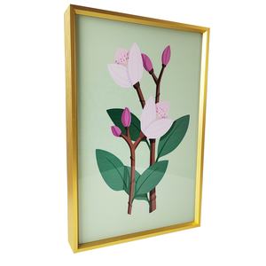 Oeuvre d'art peinture salon décoration murale toile grande taille ensemble diamants cristal porcelaine peinture autre métal art mural - Product Image 6