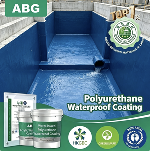 Revestimiento Impermeable de Poliuretano de Grado Profesional con Pintura Líquida de Caucho para Techos, Según Especificaciones del Proyecto, para Grandes <span class=keywords><strong>Contratos</strong></span> de Ingeniería <span class=keywords><strong>Civil</strong></span> - Product Image 1