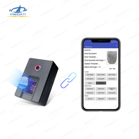 Sensor Biométrico de Huellas Dactilares HF4000plus de HFSecurity, Lector Biométrico de Huellas Dactilares USB con Sistema Linux y SDK Gratuito para Soluciones KYC