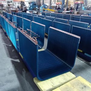 ขดลวดทองแดงระเหยเครื่องปรับอากาศ AC รูปตัว L และรูปตัว U สำหรับเปลี่ยนขดลวด <span class=keywords><strong>EVAP</strong></span> - Product Image 2