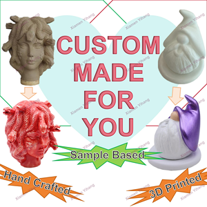 เสื้อโค้ทขนสัตว์เซรามิกทำจากผ้ากำมะหยี่สีน้ำตาลดีไซน์3D ตามสั่ง - Product Image 5