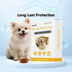 Friandise à mâcher contre les puces et les tiques pour chiens de 20 à 40 kg, personnalisable OEM, compléments nutritionnels sûrs pour animaux de compagnie, soutien immunitaire longue durée de 12 semaines - Product Image 4