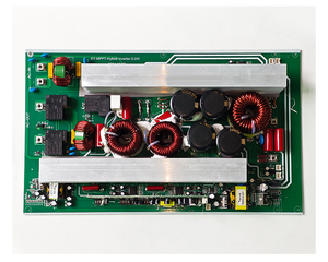 Lai biến tần pcba năng lượng mặt trời Pin lưới đầu vào được xây dựng trong MPPT 12V-96V có thể điều chỉnh 3kw-20kw tinh khiết Sine Wave OEM/ODM tùy chỉnh - Product Image 4