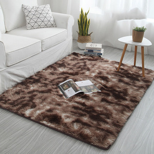 Modern Abstract Soft Plush Fluffy Area <strong>Rugs</strong> for Living Room White <strong>Grey</strong> Shag <strong>Rug</strong> for <strong>Bedroom</strong> - Product Image 5