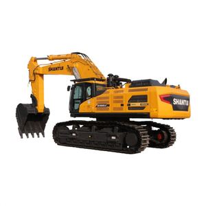 Excavadora de Orugas SHANTUI SE800LCW, 76.5 Toneladas, Capacidad de Cucharón de 5m, Control PLC Weichai, Alta Potencia de Excavación, Certificación CE ISO EPA - Product Image 1
