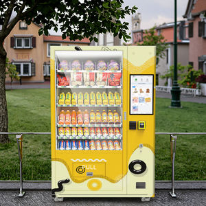 Distributeur automatique 24h/24 en acier inoxydable avec réfrigération, capacité de 600 à 800 pièces, écran tactile 22 pouces, SDK inclus. - Product Image 3