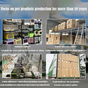 Hersteller Direkt vertrieb große Katzen toilette voll geschlossene Schublade Typ Anti-Splash Verdickung Katzen toilette mit Katzen toilette - Product Image 6