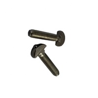 Boulons à tête en T en acier inoxydable M8 à 8 fentes personnalisés avec boulons à tête ronde à billes à ressort classe 8.8 pour profilé en aluminium