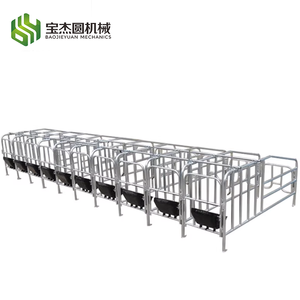 Nhà Máy Lợn Thiết Bị Nông Nghiệp Lợn Bút Gieo Mang Thai Thùng Cho Bán - Product Image 5