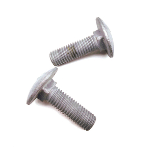 Stainless Steel square Hole extra Large Head <strong>Carriage</strong> <strong>Bolt</strong> Washer Zinc Plated <strong>Carriage</strong> <strong>Bolt</strong> - Product Image 3