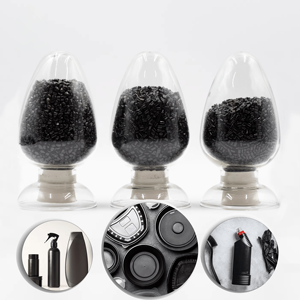 Masterbatch de carbone noir FX en particules rondes, haute concentration de carbone noir, facile à diluer et à mélanger - Product Image 3