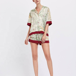 Ensemble pyjama pour femme, vêtements de nuit, <span class=keywords><strong>bonne</strong></span> qualité, vente en gros, mode - Product Image 3