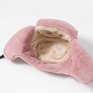 Vente en gros de chapeaux d'hiver unisexes coupe-vent et chauds avec cache-oreilles, chapeaux d'hiver pour hommes et femmes pour le snowboard - Product Image 5